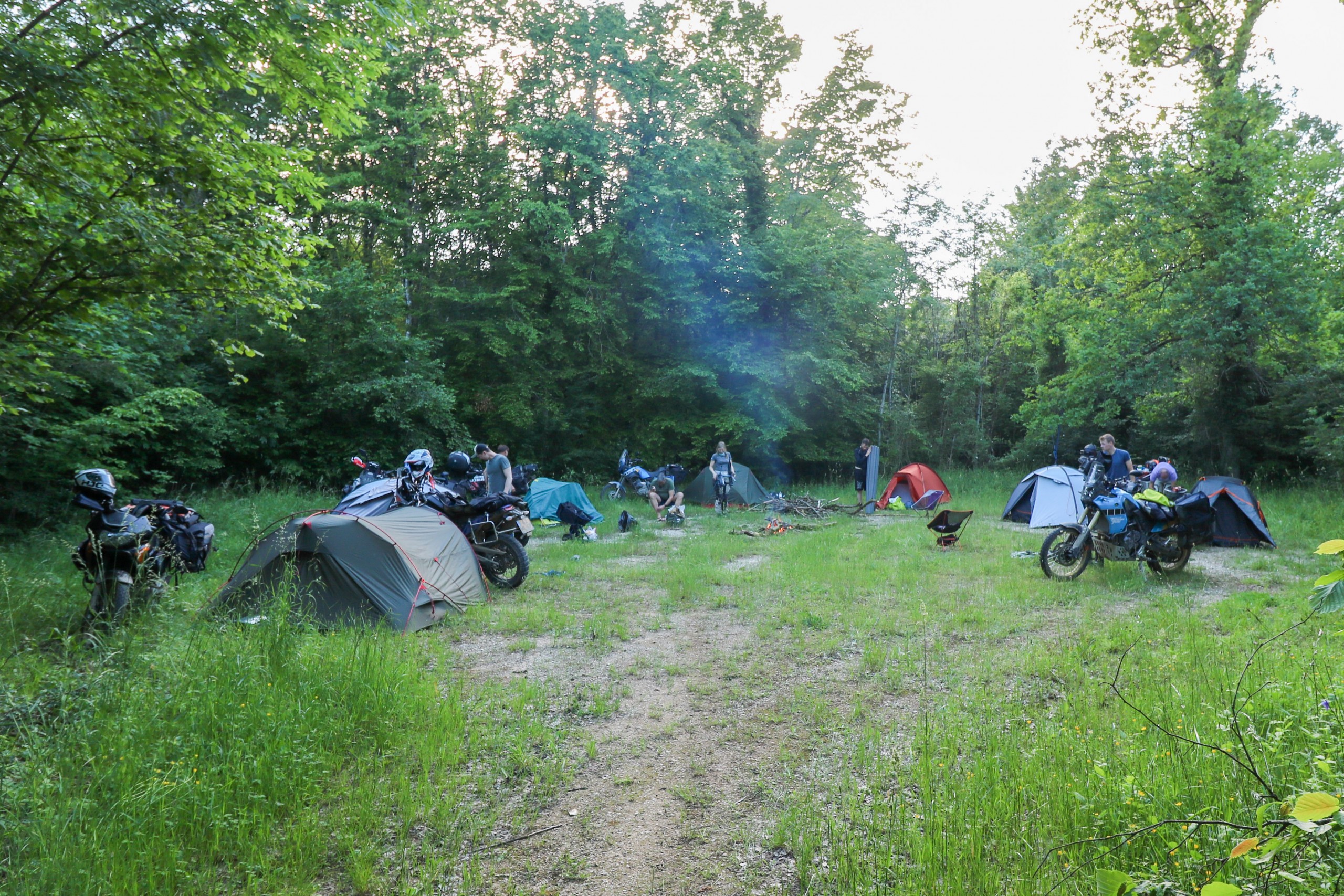 Allroad adventures wildkamperen