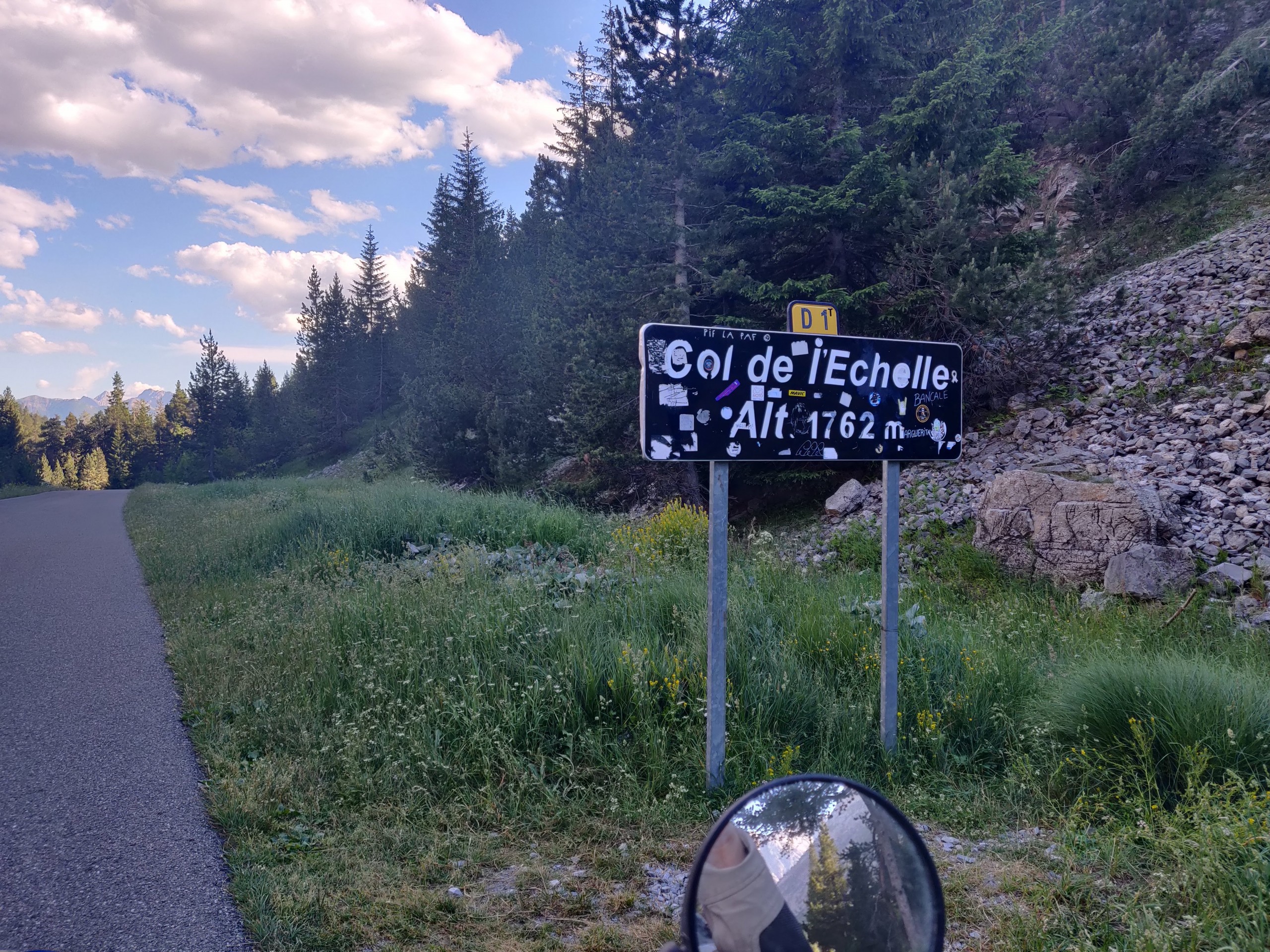 Col de l'Échelle