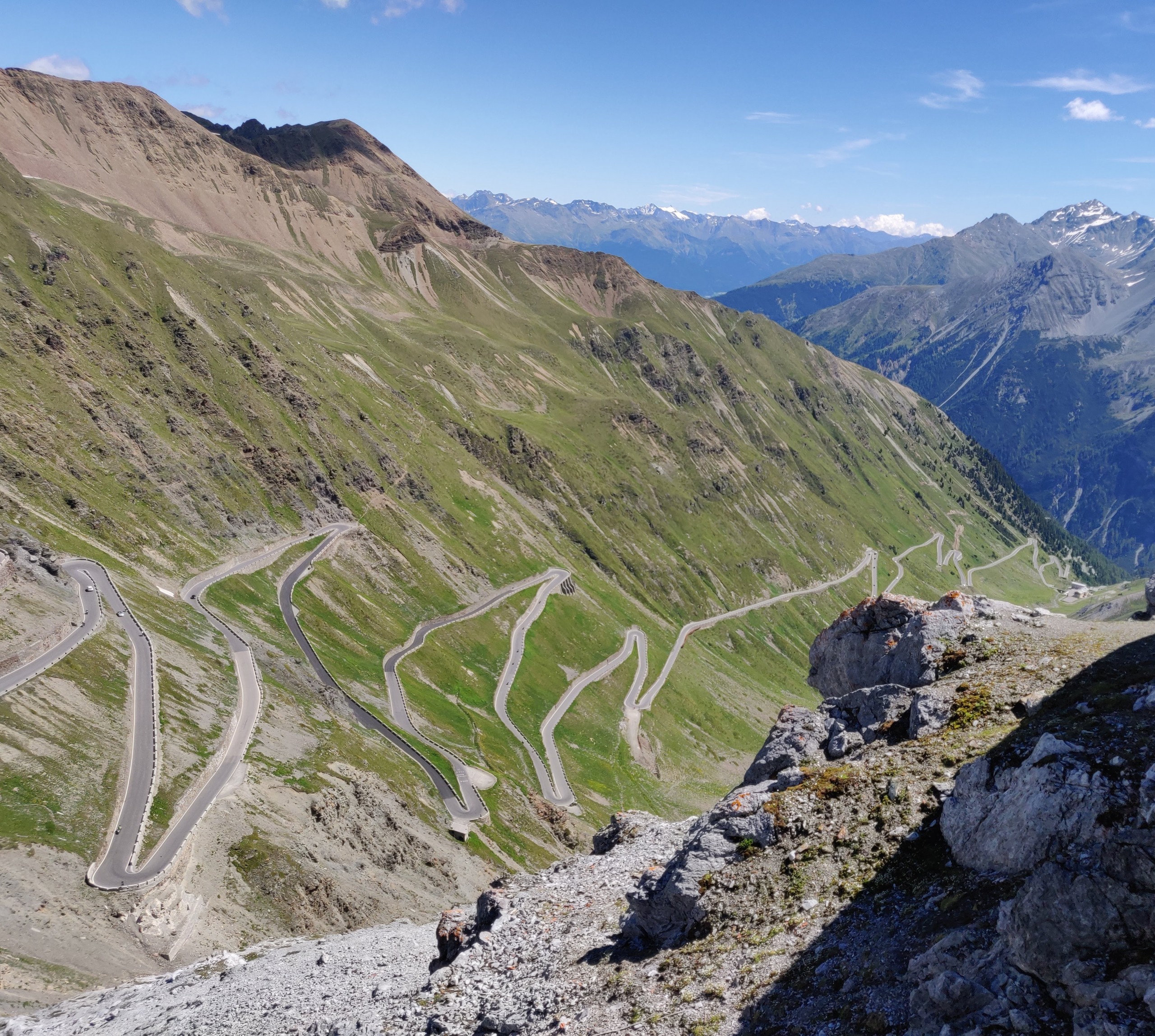 Stelvio pas
