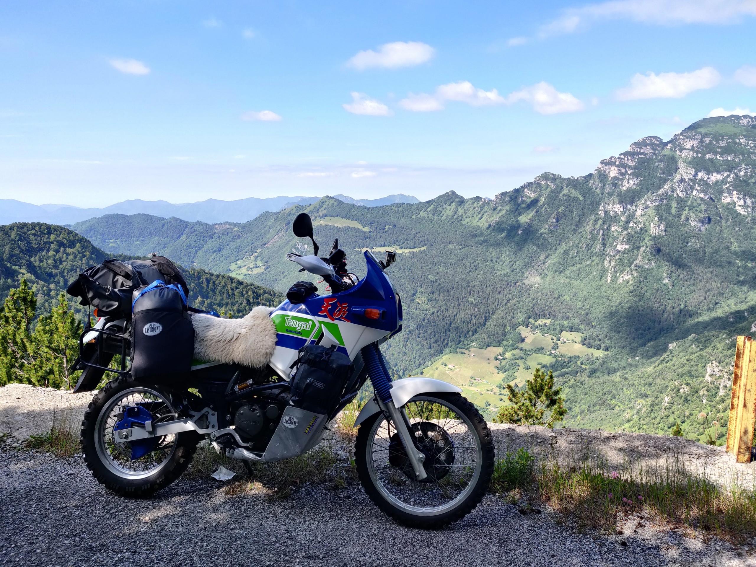 Trans Euro Trail Italy