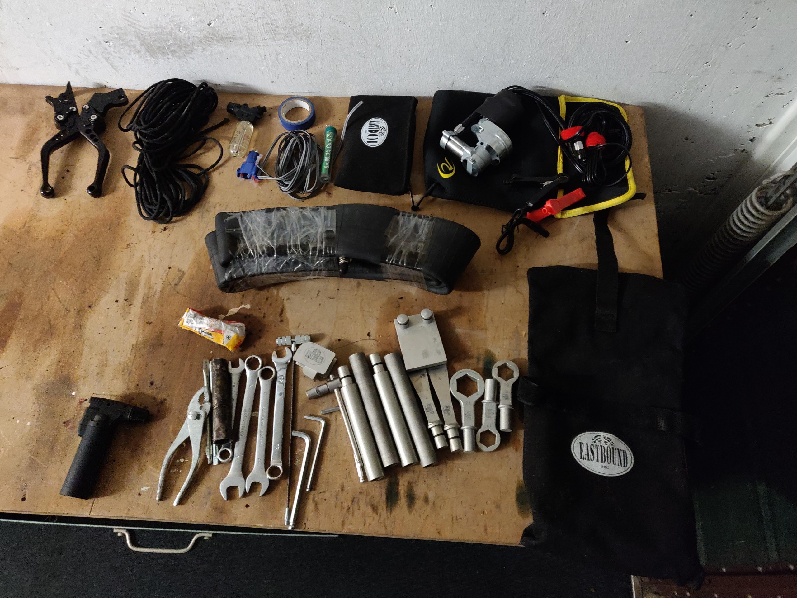 Eastbound gear